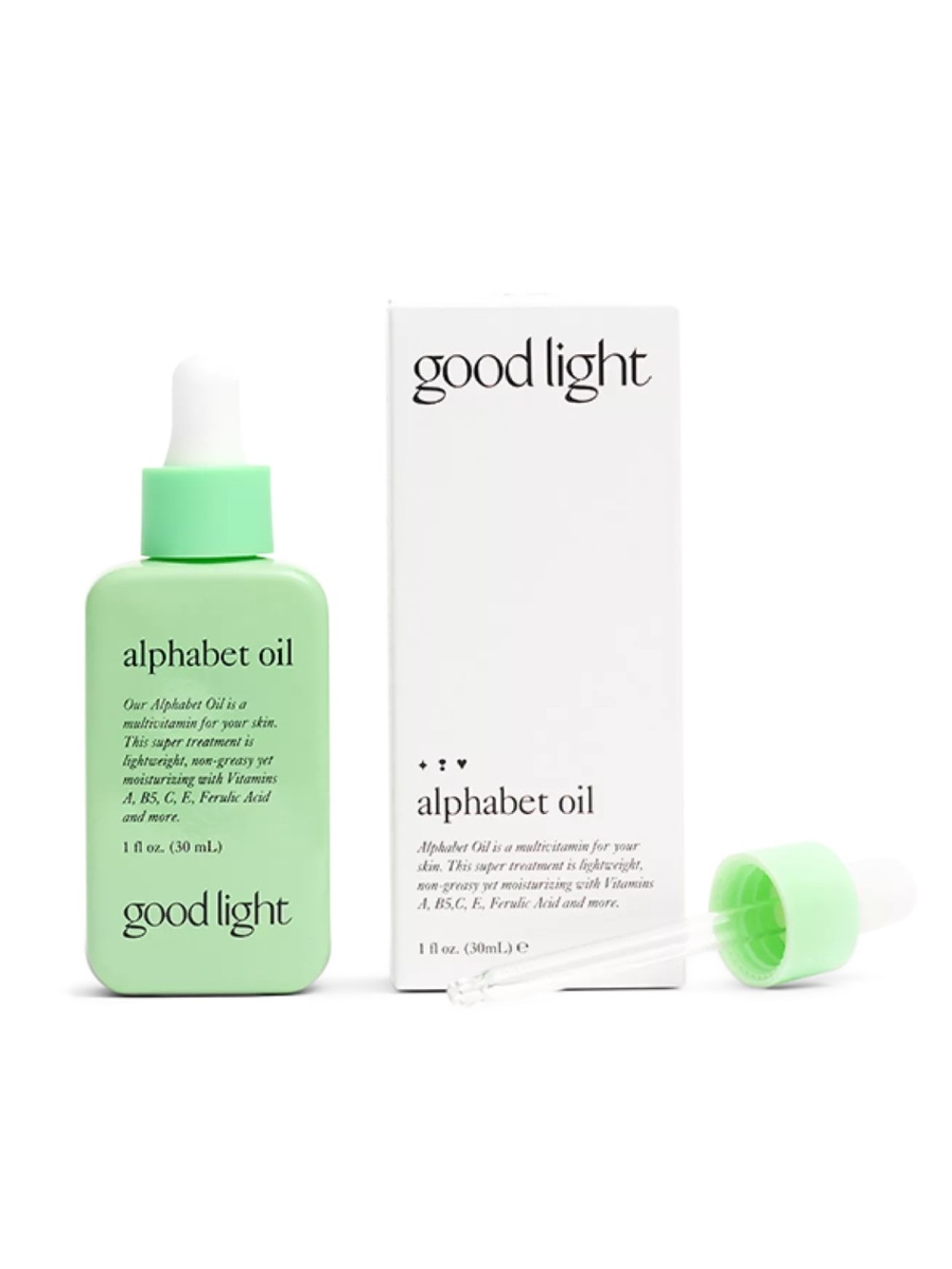 Good Light Alphabet Oil